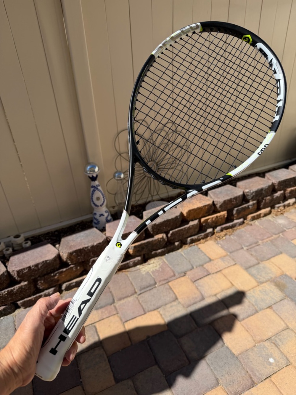 HEAD Graphere XT Speed Pro Tennis Racquet in White and Black NIB